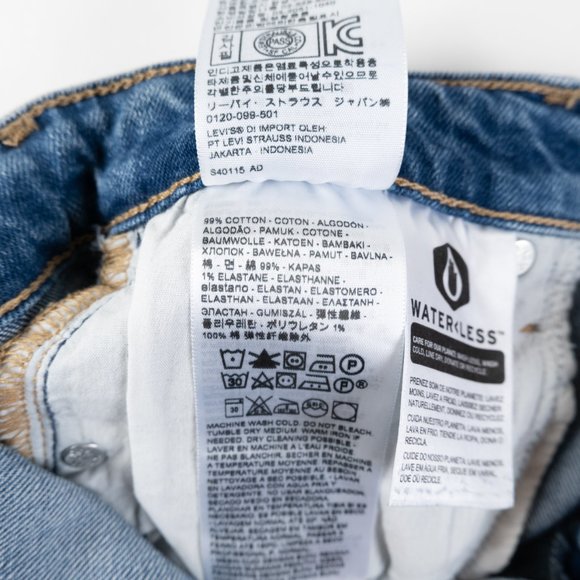 Levi's Premium 721 High Rise Skinny jeans size 26 - Picture 9 of 13